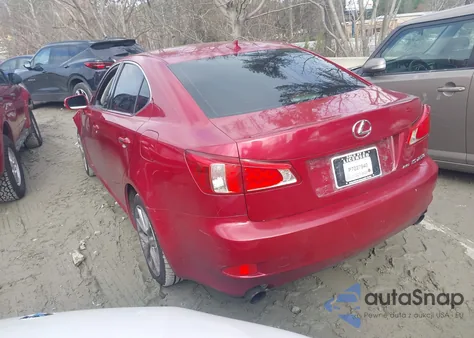 2012 Lexus Is 250 from USA, damaged, VIN JTHCF5C28C5056425